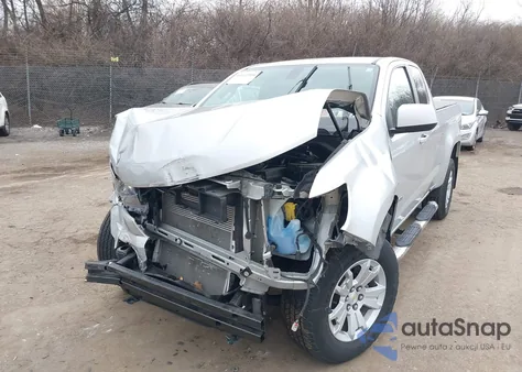 2018 Chevrolet Colorado Lt из США, поврежденный, VIN 1GCHSCEN9J1134410